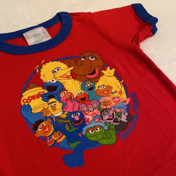 Sesame Street | Character Graphic T-Shirt